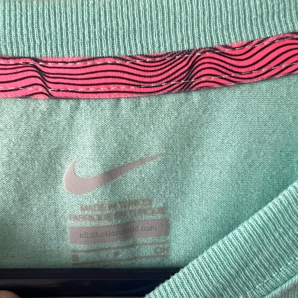 🛍️Nike Teal "Storm The City" KD Graphic Tee Size Small - Picture 6 of 6